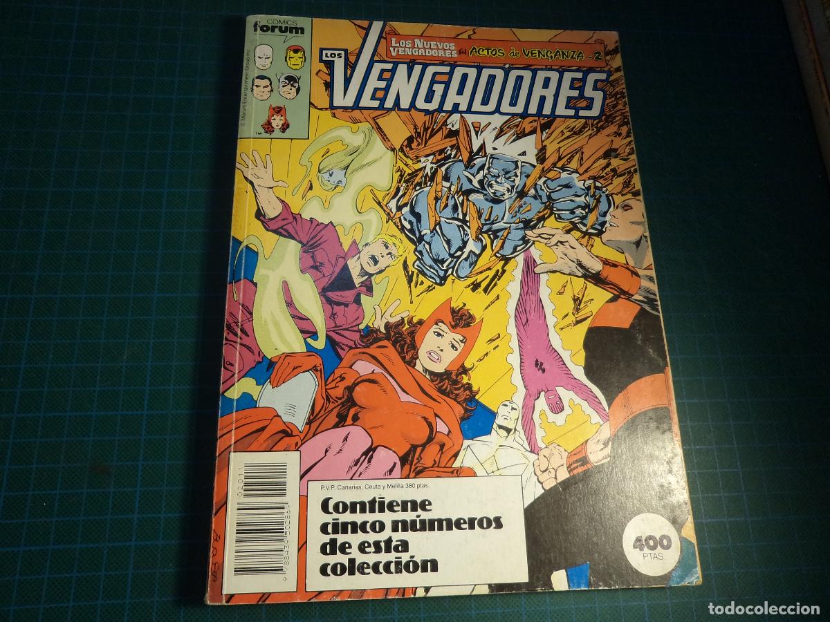C&oacute;mics: Los Vengadores. Retapado con los numeros 91 al 95. Forum.