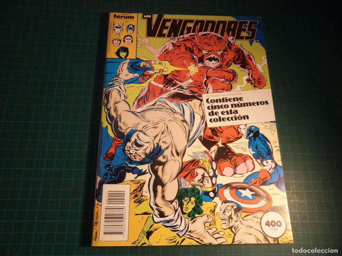 C&oacute;mics: Los Vengadores. Retapado con los numeros 86 al 90. Forum.