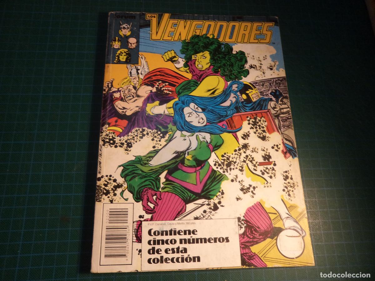 C&oacute;mics: Los Vengadores. Retapado con los numeros 81 al 85. Forum.