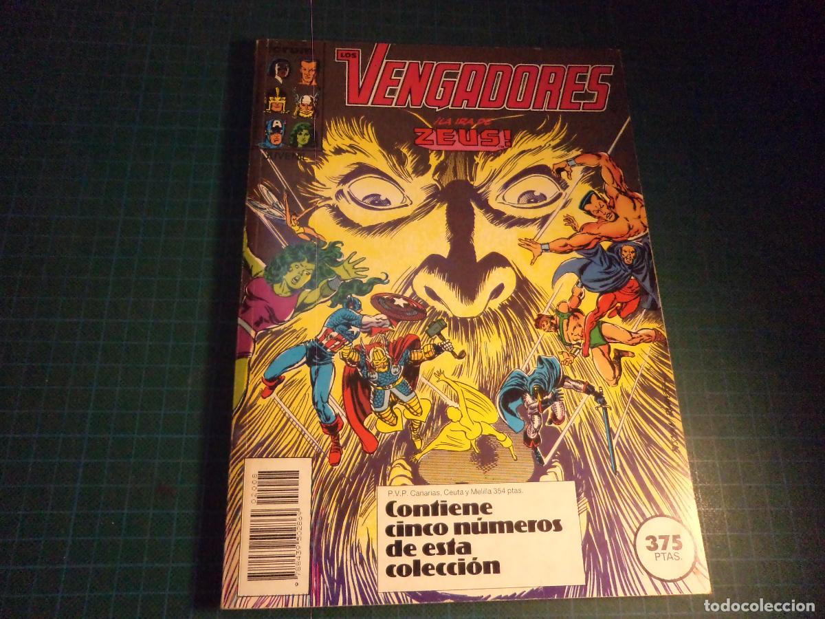 C&oacute;mics: Los Vengadores. Retapado con los numeros 76 al 80. Forum.