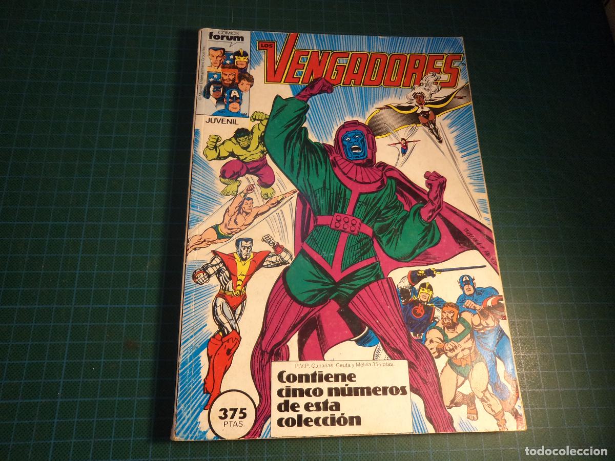 C&oacute;mics: Los Vengadores. Retapado con los numeros 61 al 65. Forum.