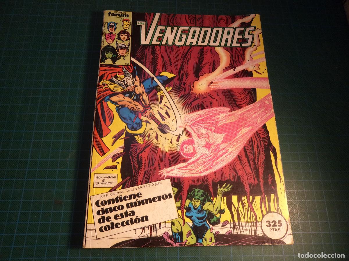 C&oacute;mics: Los Vengadores. Retapado con los numeros 41 al 45. Forum.