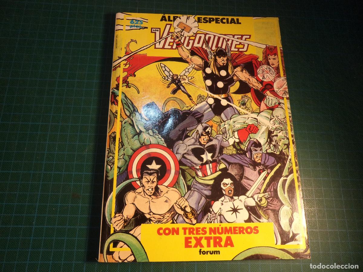 C&oacute;mics: Album especial los Vengadores. Con tres numeros extra. Forum.