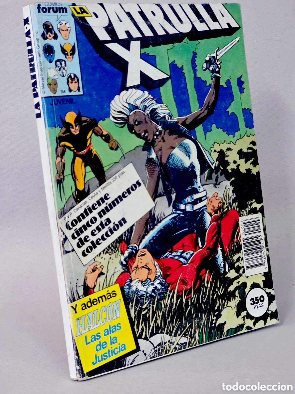 C&oacute;mics: C&Oacute;MIC LA PATRULLA X 62 AL 66 RETAPADO VOL.1 FORUM MARVEL VOLUMEN NORMAL/BUEN ESTADO