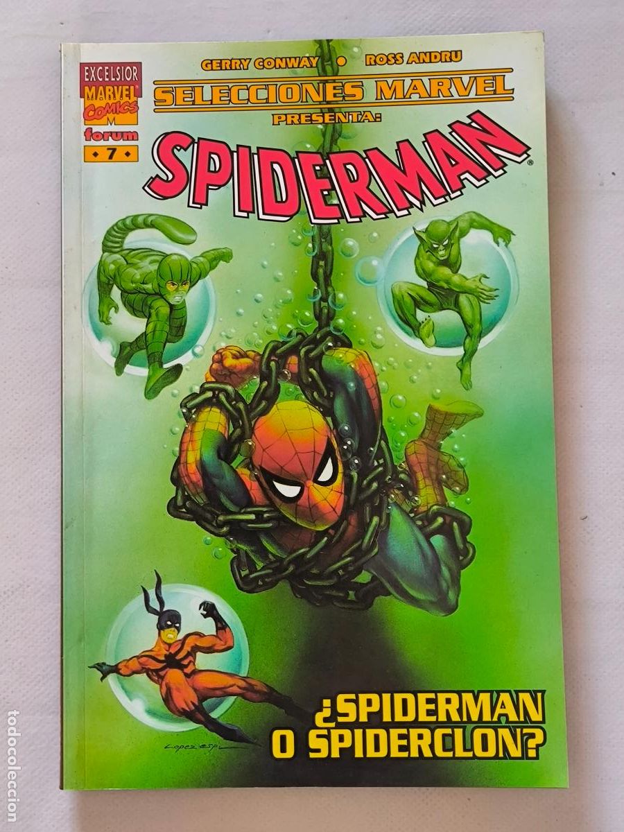 C&oacute;mics: SPIDERMAN N&ordm; 7 - &iquest;SPIDERMAN O SPIDERCLON? - MARVEL - FORUM (FJ)