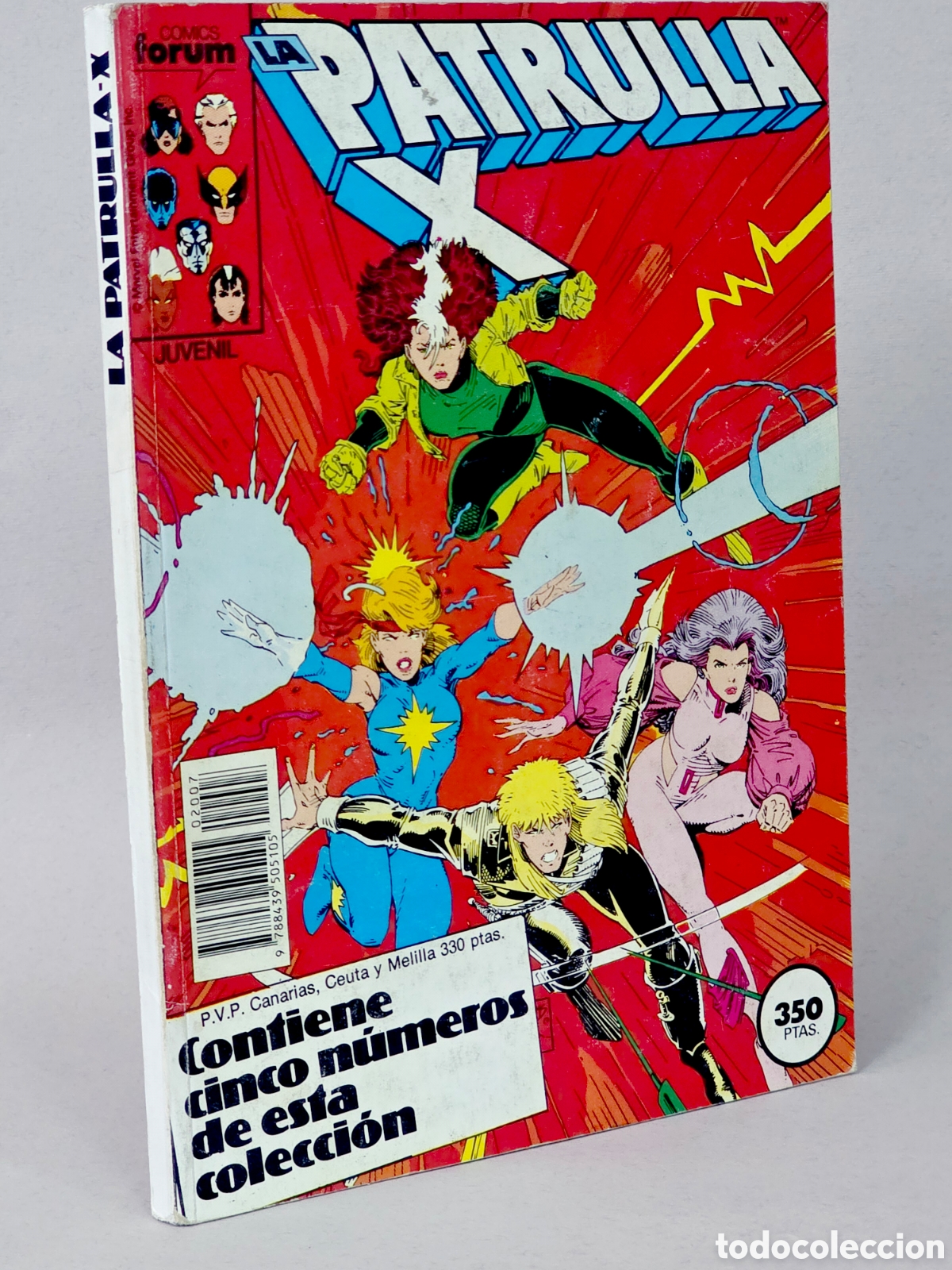 C&oacute;mics: C&Oacute;MIC LA PATRULLA X 67 AL 71 RETAPADO VOL.1 FORUM MARVEL VOLUMEN BUEN ESTADO
