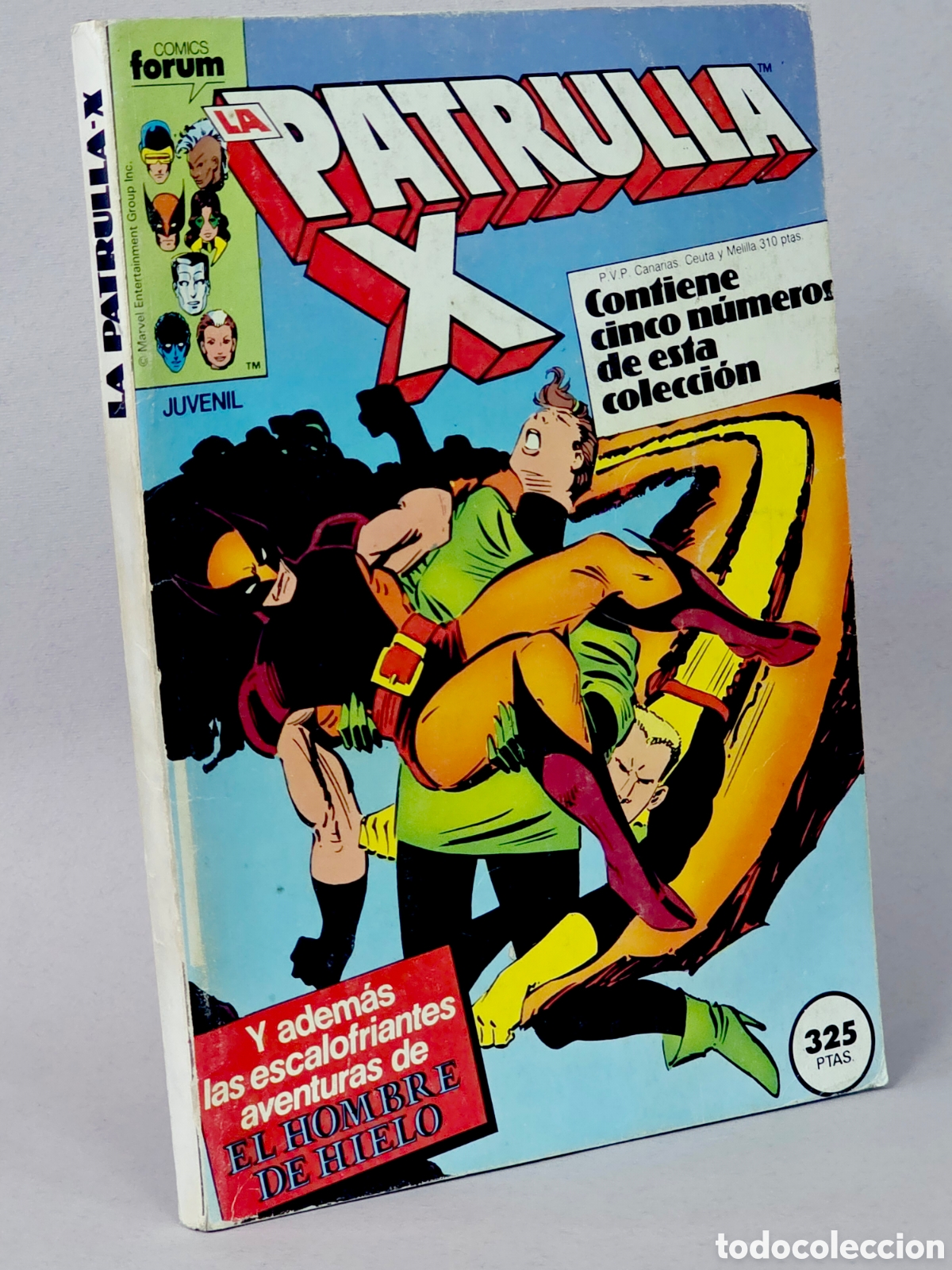 C&oacute;mics: C&Oacute;MIC LA PATRULLA X 42 AL 46 RETAPADO VOL.1 FORUM MARVEL VOLUMEN BUEN ESTADO