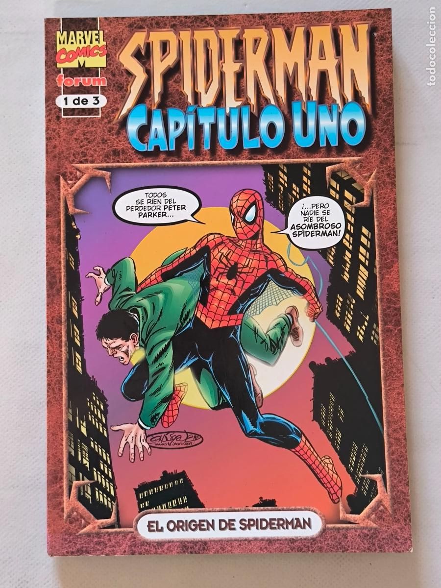 C&oacute;mics: SPIDERMAN: EL ORIGEN DE SPIDERMAN COMPLETA - TOMO 1, 2 Y 3 - MARVEL - FORUM (IC) - Foto 3