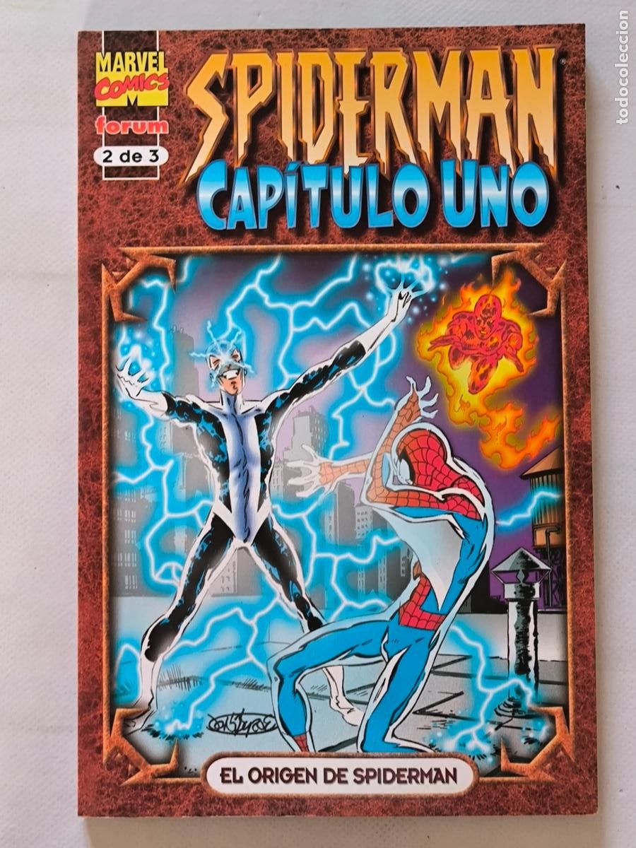 C&oacute;mics: SPIDERMAN: EL ORIGEN DE SPIDERMAN COMPLETA - TOMO 1, 2 Y 3 - MARVEL - FORUM (IC) - Foto 5