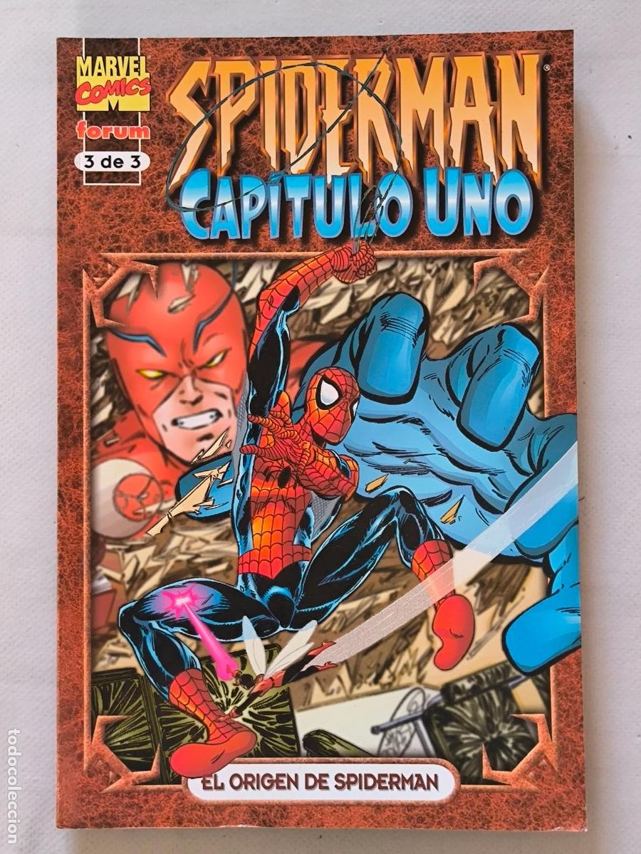 C&oacute;mics: SPIDERMAN: EL ORIGEN DE SPIDERMAN COMPLETA - TOMO 1, 2 Y 3 - MARVEL - FORUM (IC) - Foto 6