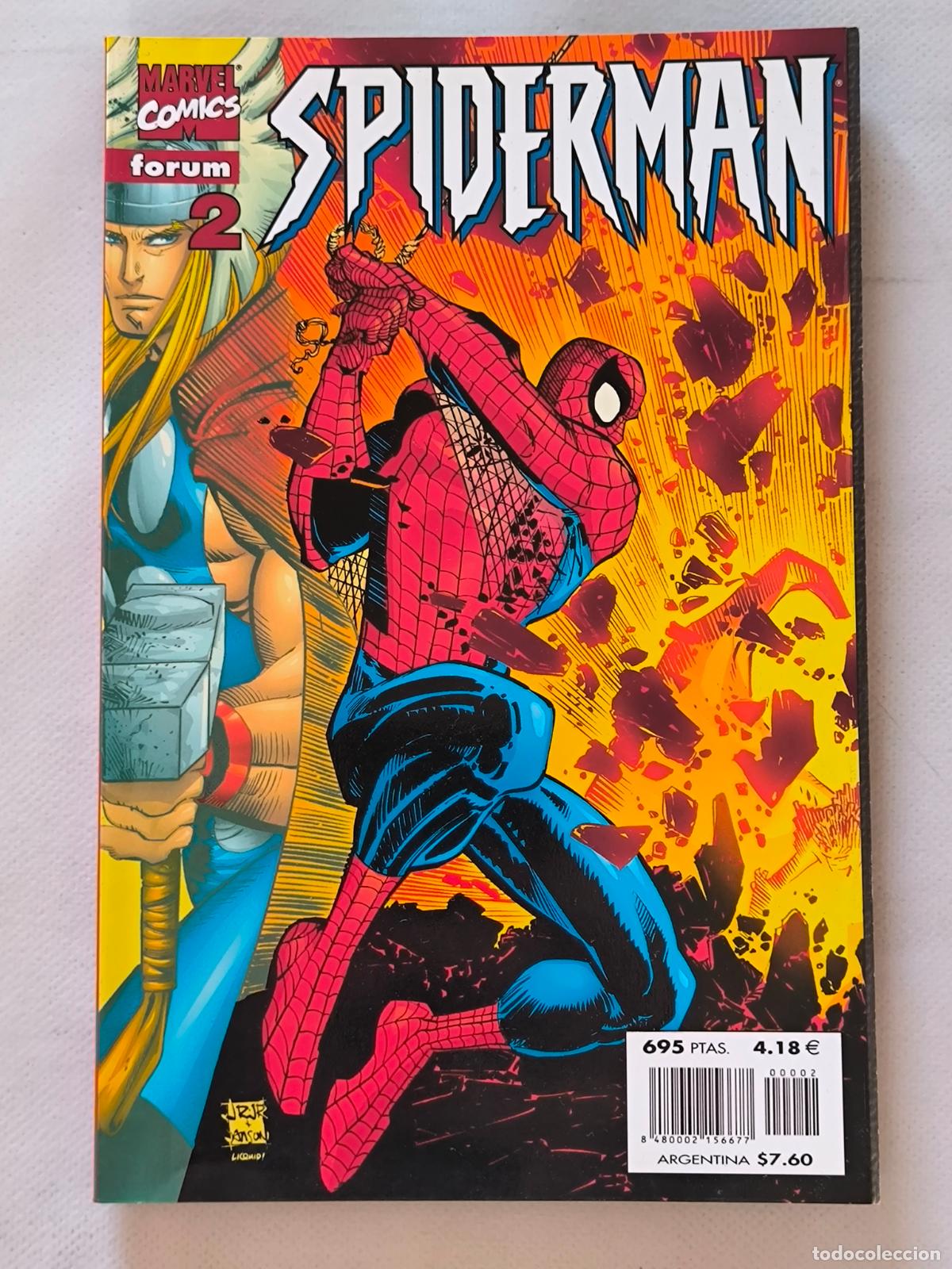 C&oacute;mics: SPIDERMAN N&ordm; 2 - LOMO ROJO - MARVEL - FORUM (GU)