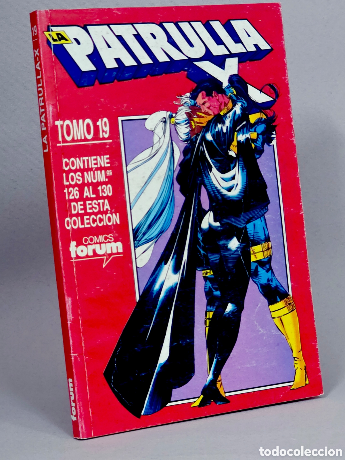C&oacute;mics: C&Oacute;MIC LA PATRULLA X 126 AL 130 RETAPADO VOL.1 TOMO 19 FORUM MARVEL VOLUMEN NORMAL/BUEN ESTADO