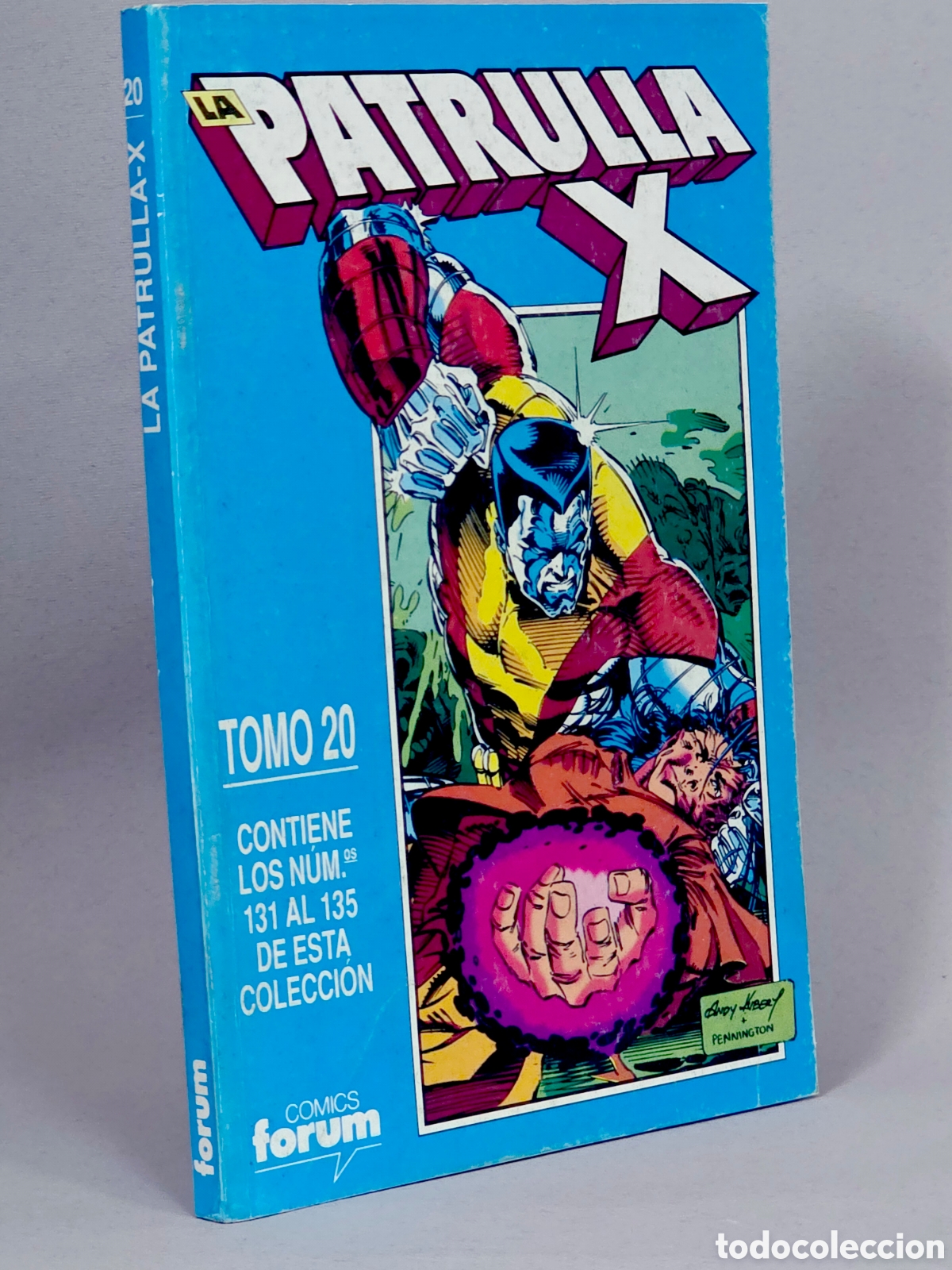 C&oacute;mics: C&Oacute;MIC LA PATRULLA X 131 AL 135 RETAPADO VOL.1 TOMO 20 FORUM MARVEL VOLUMEN BUEN ESTADO