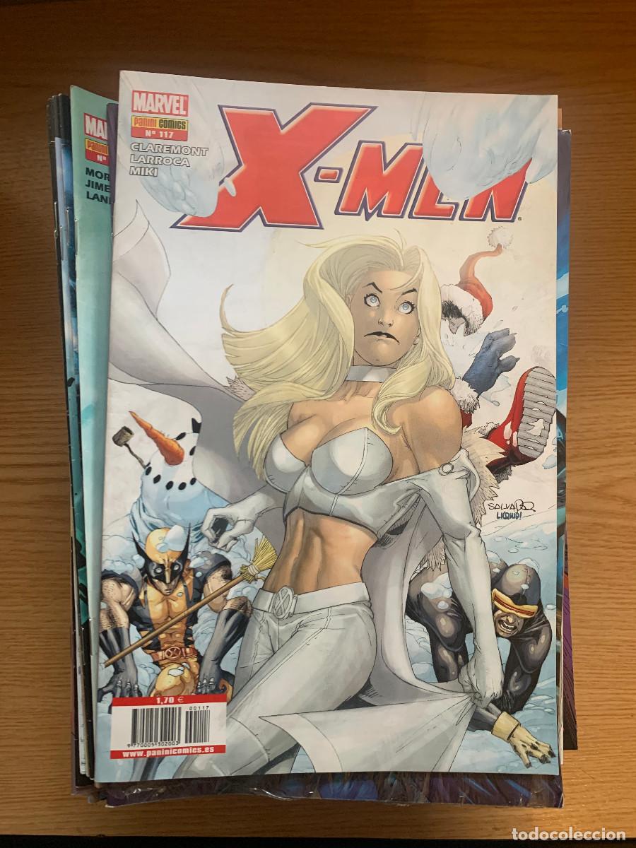 Comics: X Men Completa a Falta de 1 2 3 4 5 6 7 8 9 10 15 19 21 31 32 35 36 54 76 93 100 101 102 113 115 116