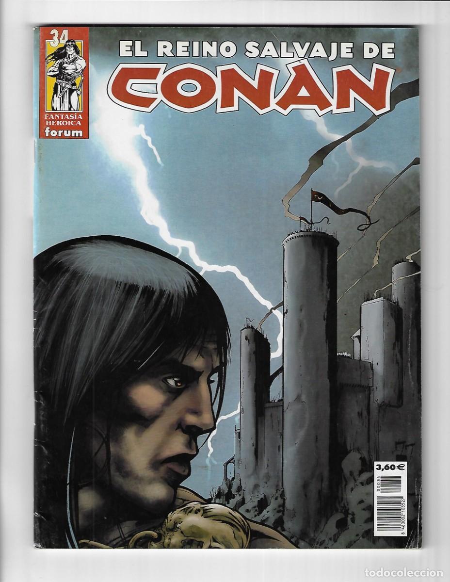 Comics : Planeta. El reino salvaje de Conan. 34