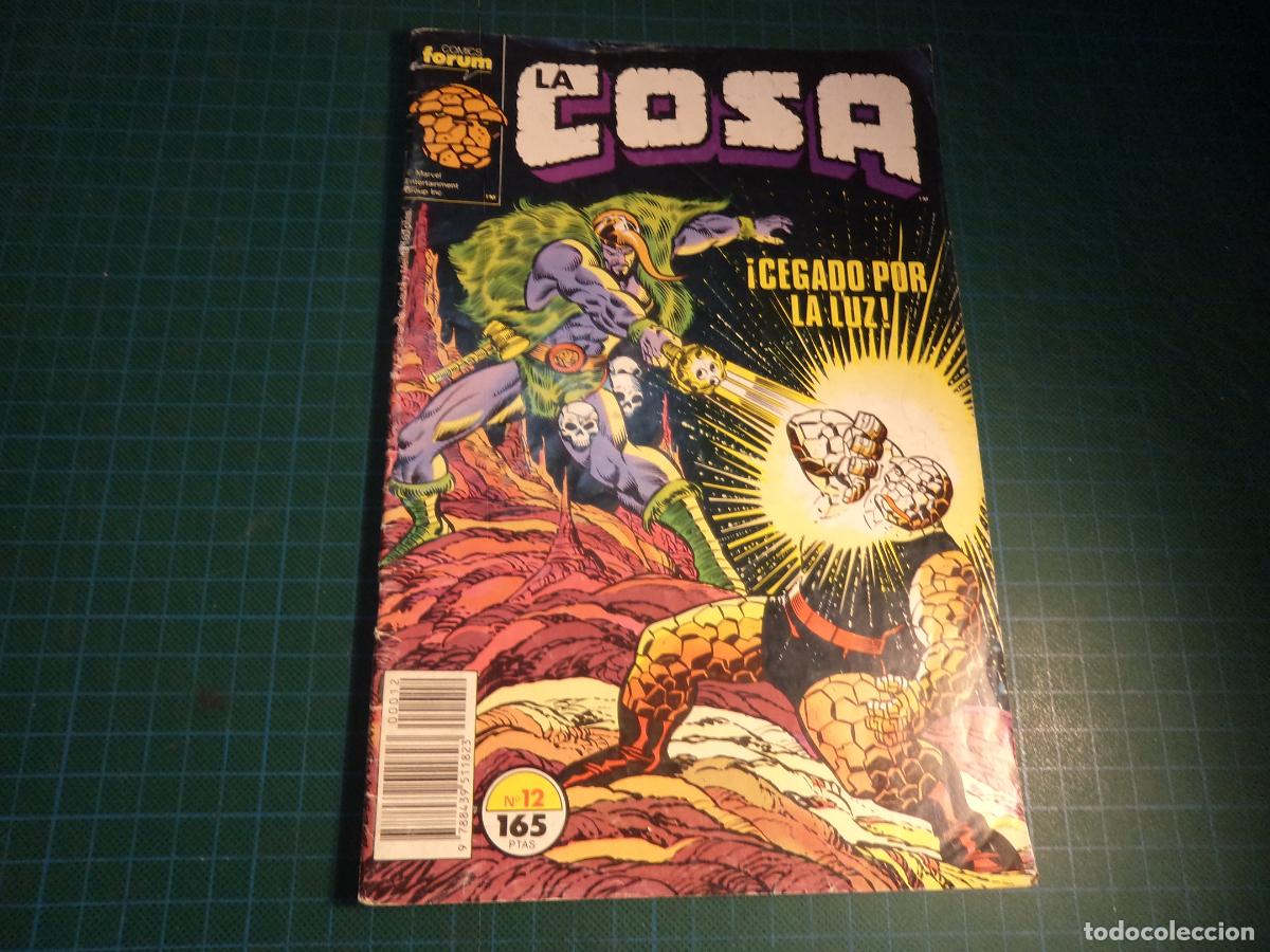C&oacute;mics: La Cosa. N&ordm; 12. Forum. (Ref. 11-B) - Foto 1