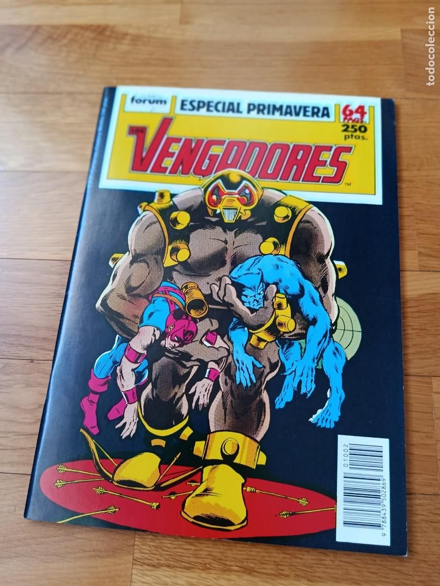 C&oacute;mics: VENGADORES ESPECIAL PRIMAVERA IMPECABLE