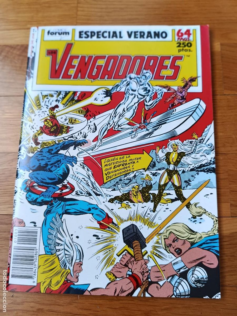 C&oacute;mics: VENGADORES ESPECIAL VERANO IMPECABLE