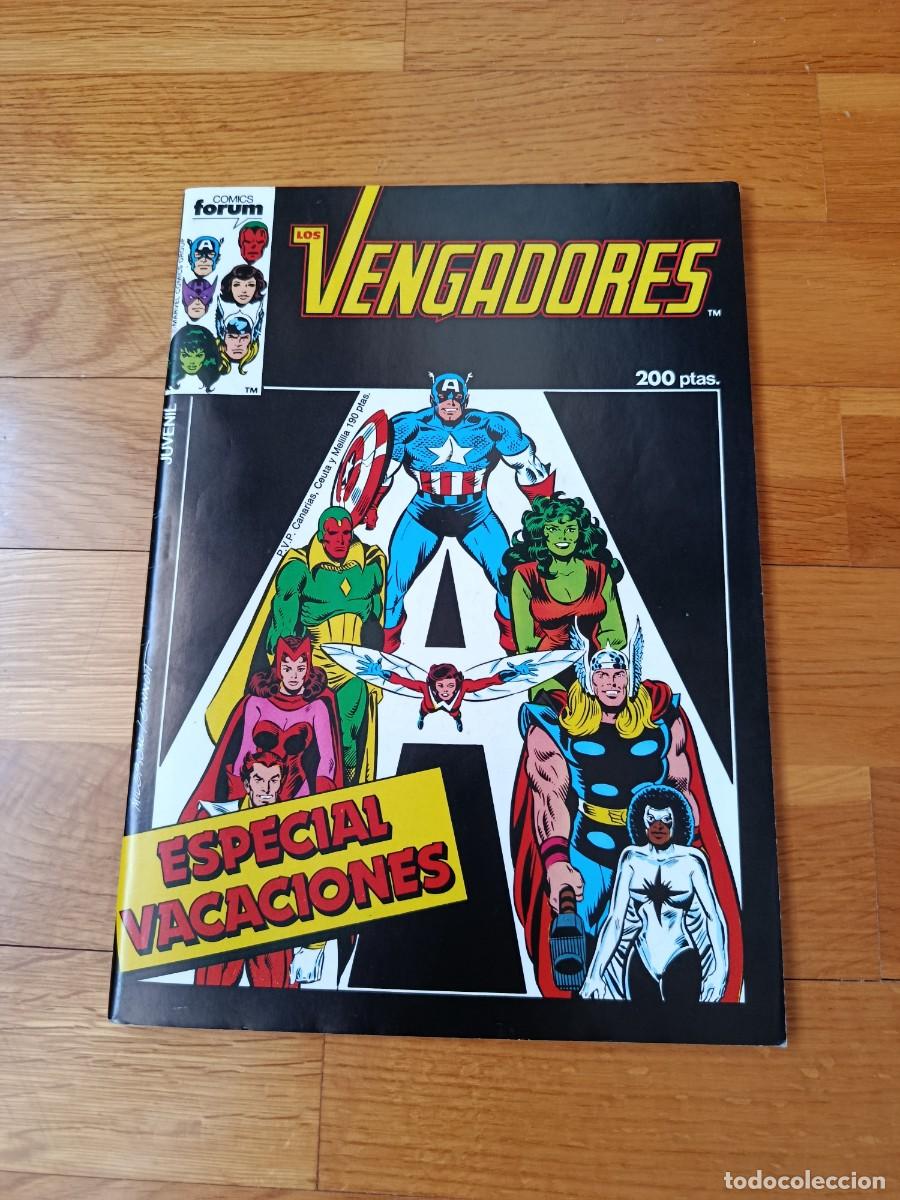 C&oacute;mics: VENGADORES ESPECIAL VERANO PRIMER ESPECIAL DE FORUM DE LA COLECCION IMPECABLE