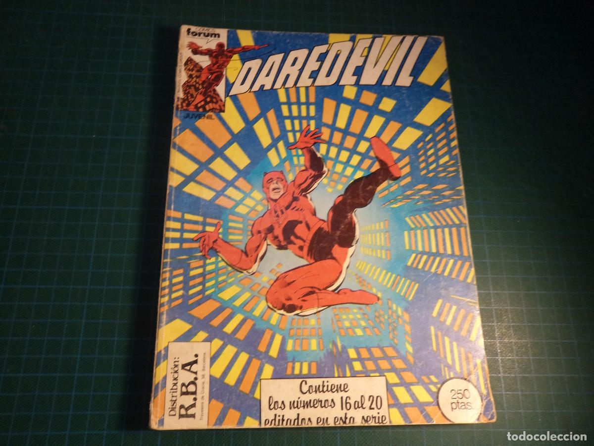 C&oacute;mics: Daredevil. Retapado con los numeros 16 al 20. Forum - Foto 1
