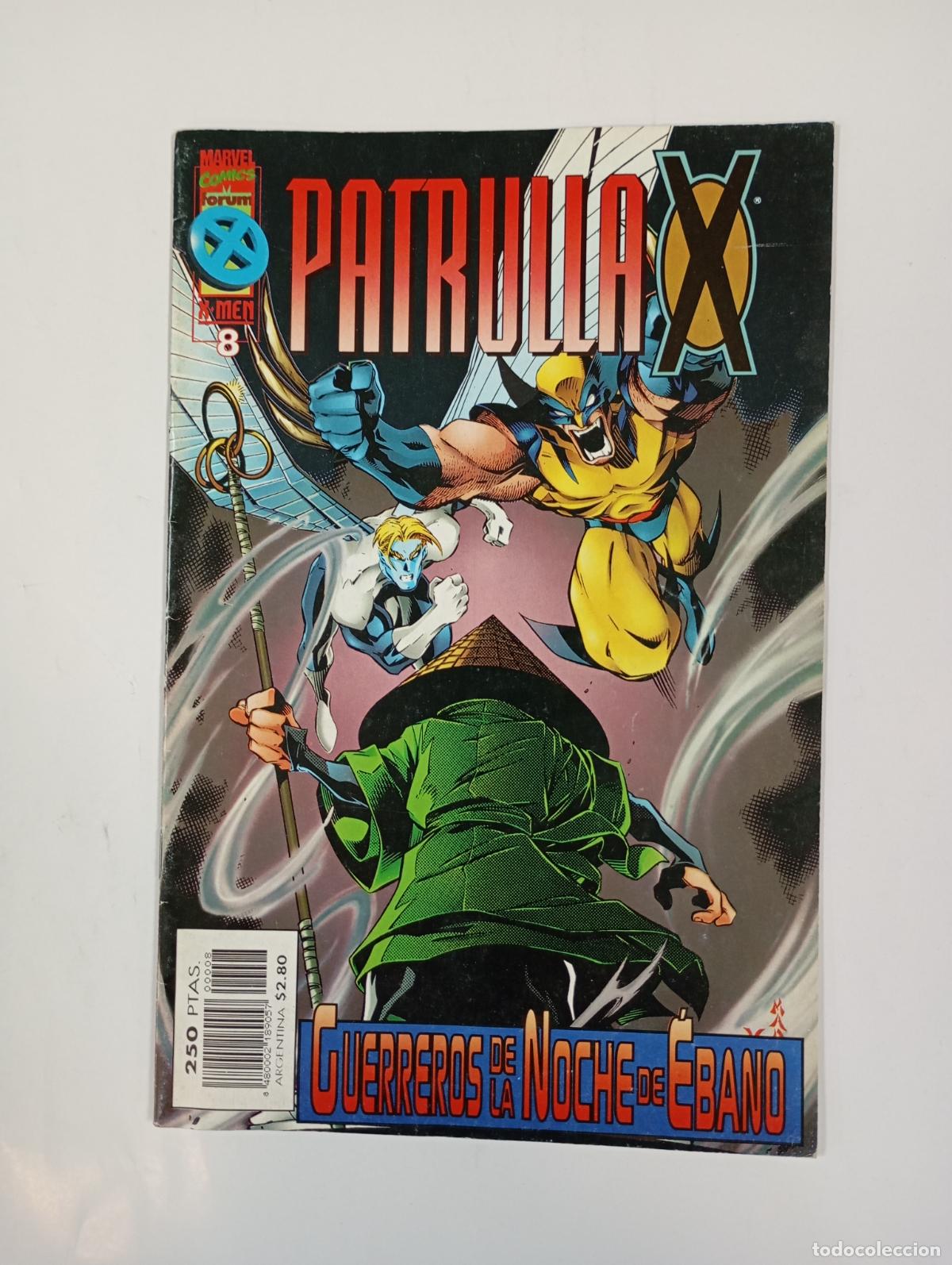 C&oacute;mics: PATRULLA X. X-MEN N&ordm;8. GUERREROS DE LA NOCHE DE &Eacute;BANO. TDKR94