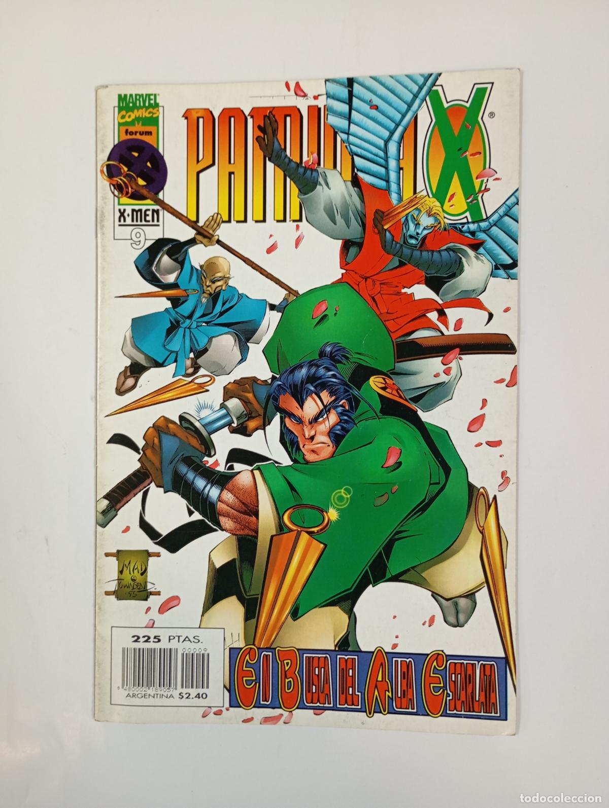 C&oacute;mics: PATRULLA X. X-MEN N&ordm; 9. EN BUSCA DEL ALBA ESCARLATA. TDKR94