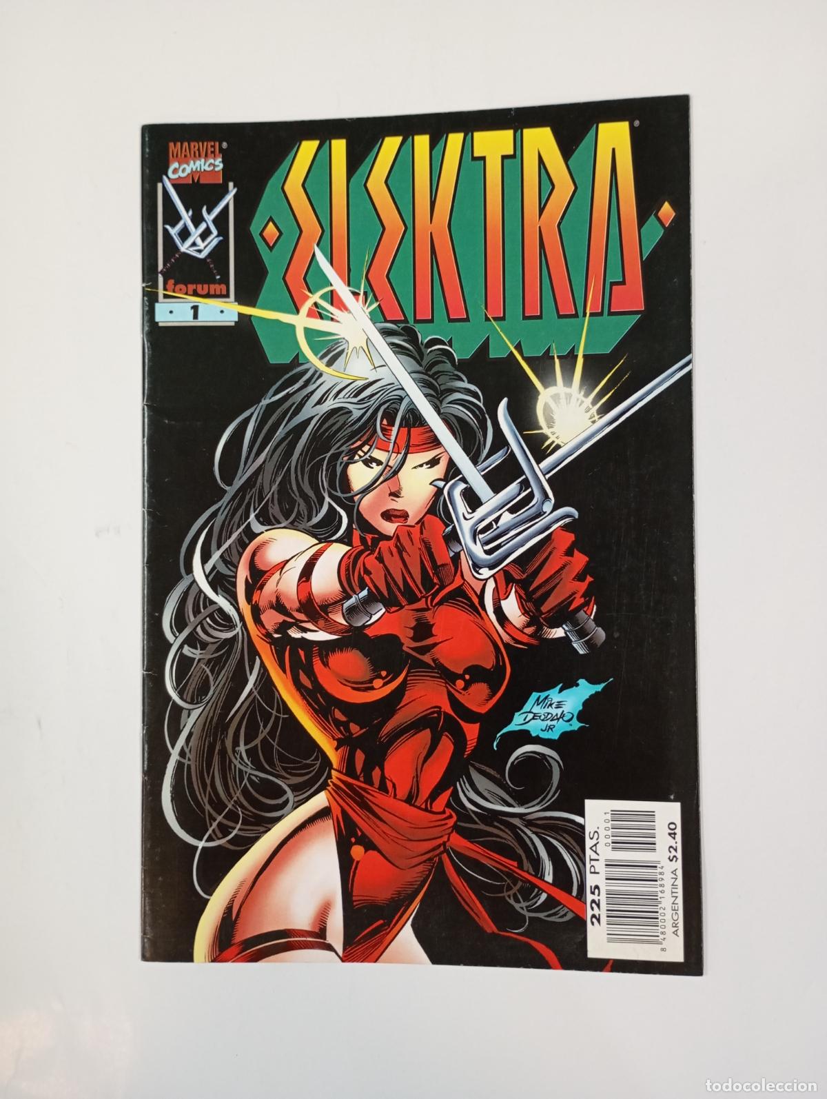C&oacute;mics: ELEKTRA N&ordm; 1. MARVEL COMICS FORUM. TDKR94