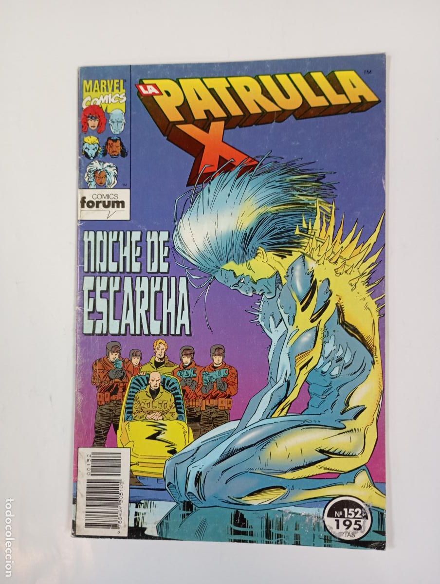 C&oacute;mics: PATRULLA X N&ordm; 152. NOCHE DE ESCARLATA. TDKR94