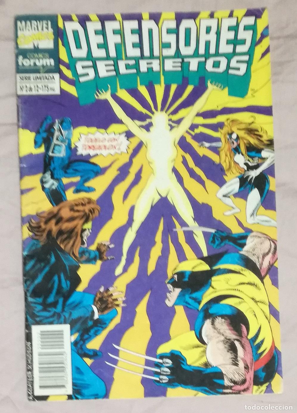 C&oacute;mics: Comic Defensores Secretos, n&ordm; 2 de 12 - Marvel Comics Forum - Foto 1