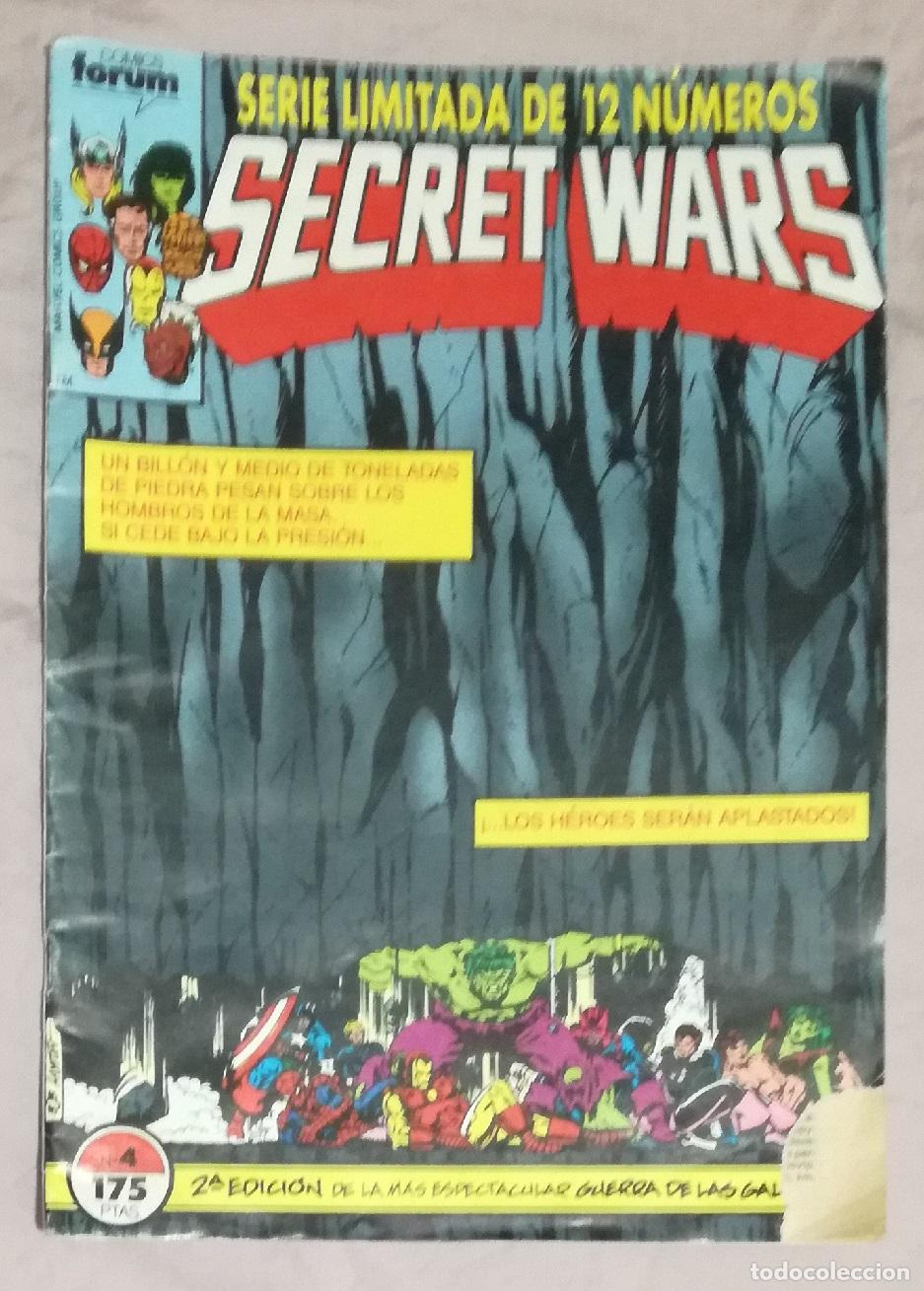 C&oacute;mics: Comic Secret Wars, n&ordm; 4 - Comics Forum - Foto 1