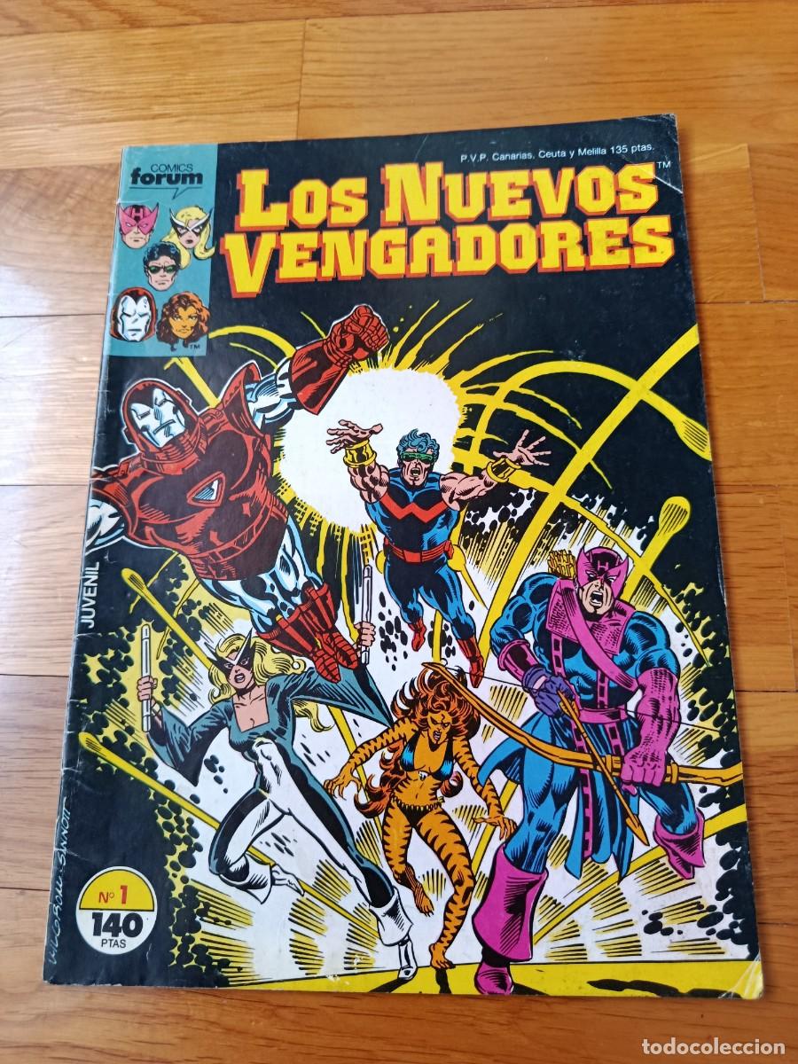 C&oacute;mics: NUEVOS VENGADORES 1 VENGADORES COSTA OESTE