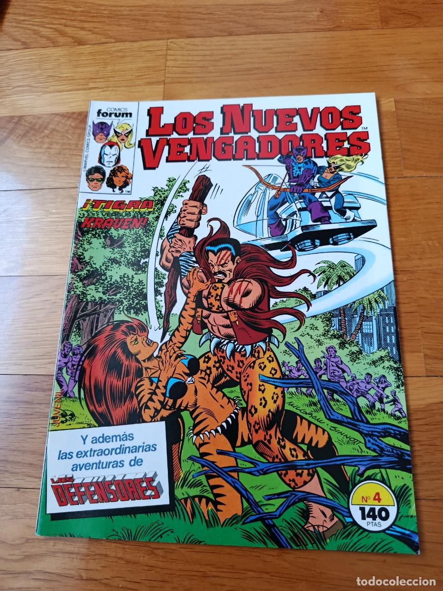 C&oacute;mics: NUEVOS VENGADORES 4 VENGADORES COSTA OESTE