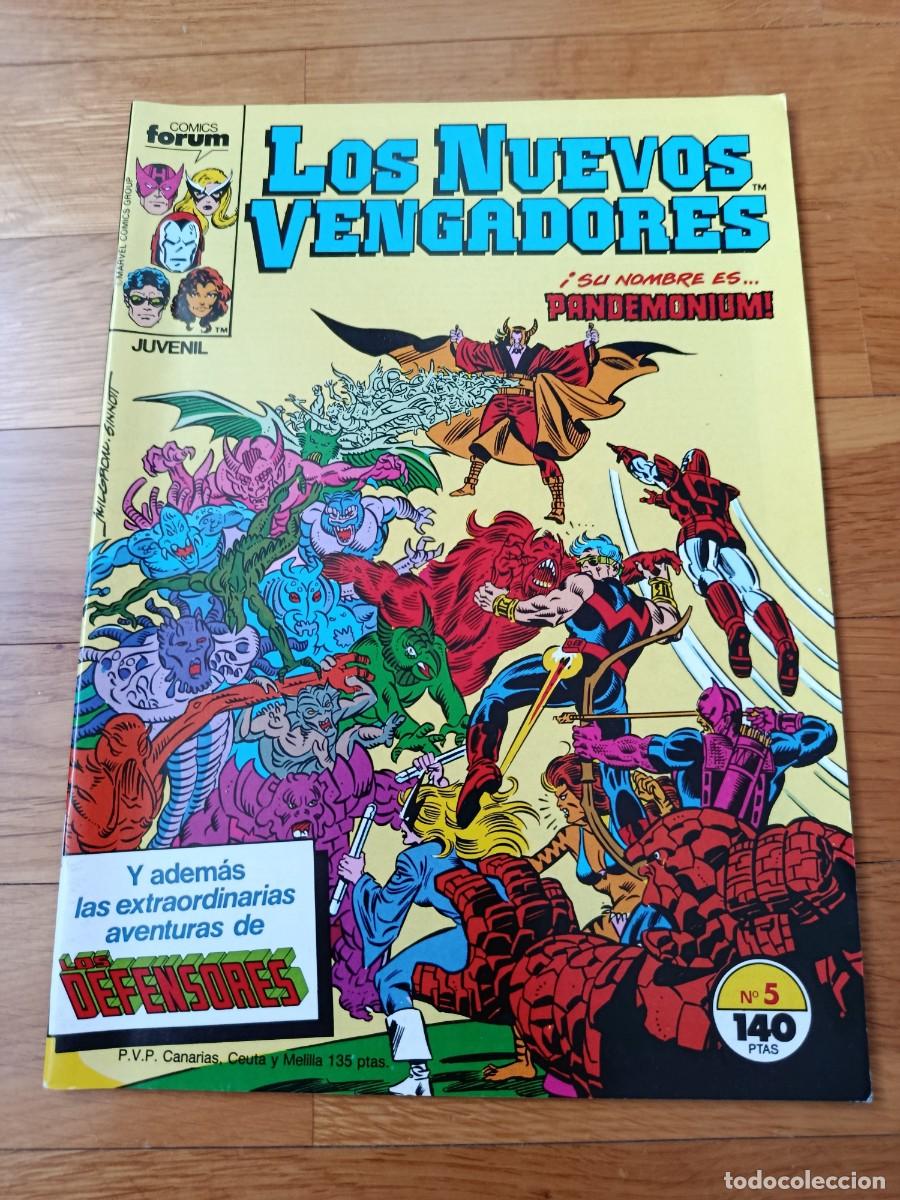 C&oacute;mics: NUEVOS VENGADORES 5 VENGADORES COSTA OESTE