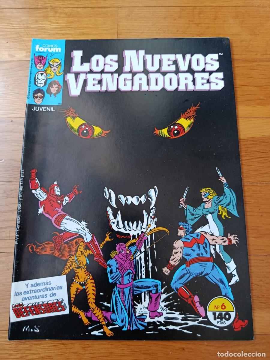 C&oacute;mics: NUEVOS VENGADORES 6 VENGADORES COSTA OESTE