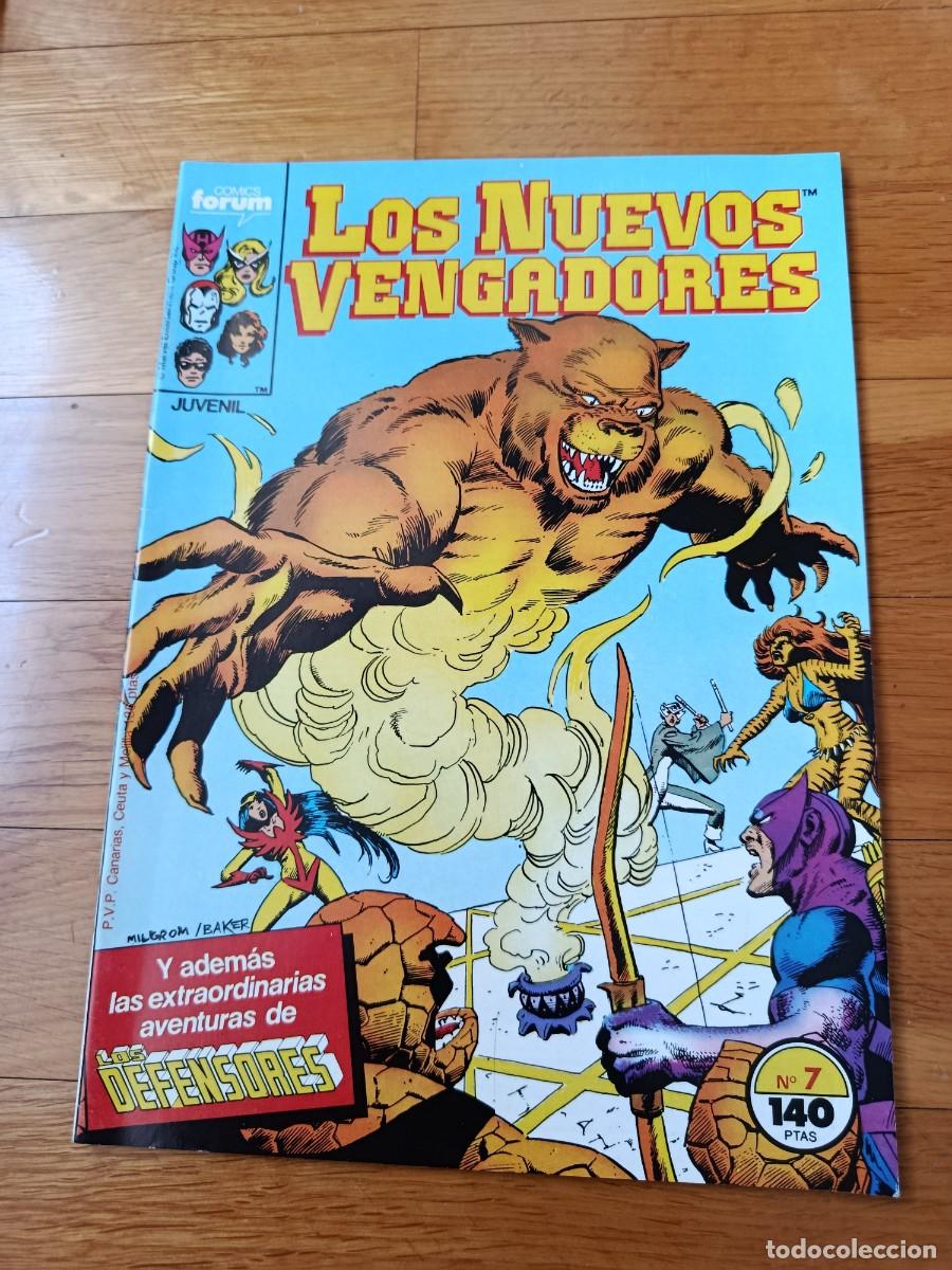 C&oacute;mics: NUEVOS VENGADORES 7 VENGADORES COSTA OESTE