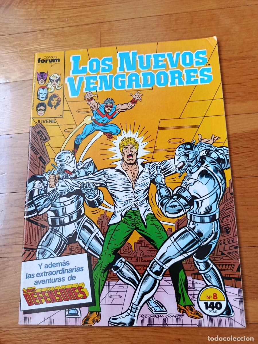 C&oacute;mics: NUEVOS VENGADORES 8 VENGADORES COSTA OESTE
