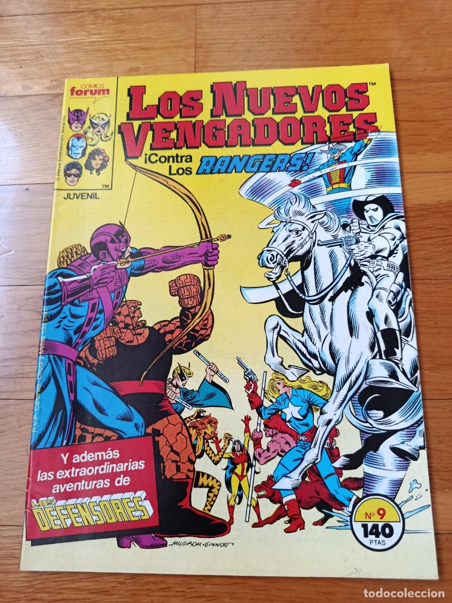 C&oacute;mics: NUEVOS VENGADORES 9 VENGADORES COSTA OESTE