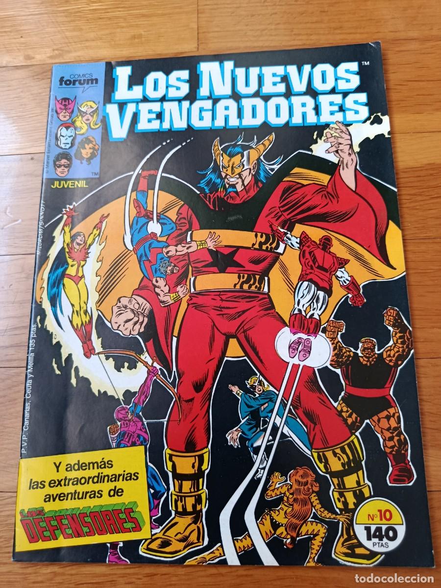 C&oacute;mics: NUEVOS VENGADORES 10 VENGADORES COSTA OESTE