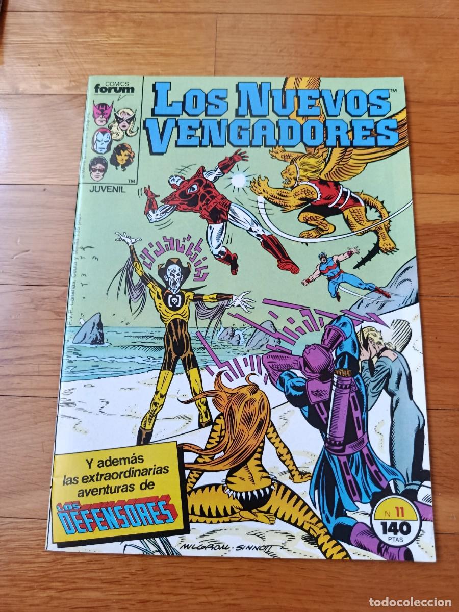C&oacute;mics: NUEVOS VENGADORES 11 VENGADORES COSTA OESTE