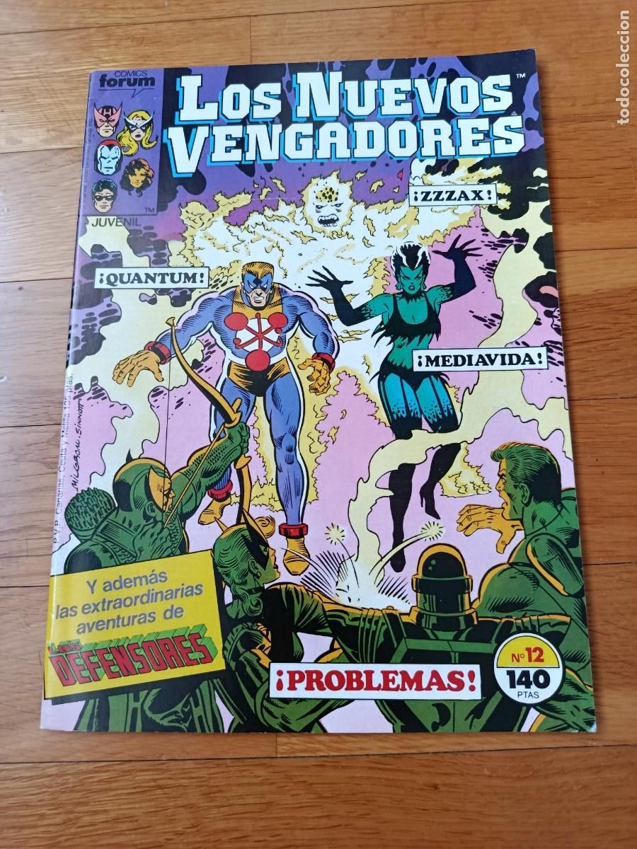 C&oacute;mics: NUEVOS VENGADORES 12 VENGADORES COSTA OESTE