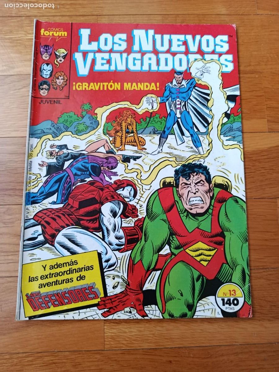 C&oacute;mics: NUEVOS VENGADORES 13 VENGADORES COSTA OESTE