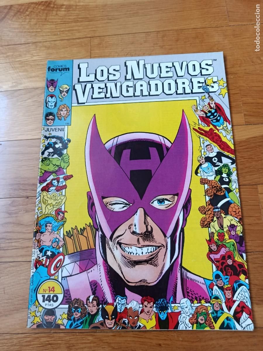 C&oacute;mics: NUEVOS VENGADORES 14 VENGADORES COSTA OESTE
