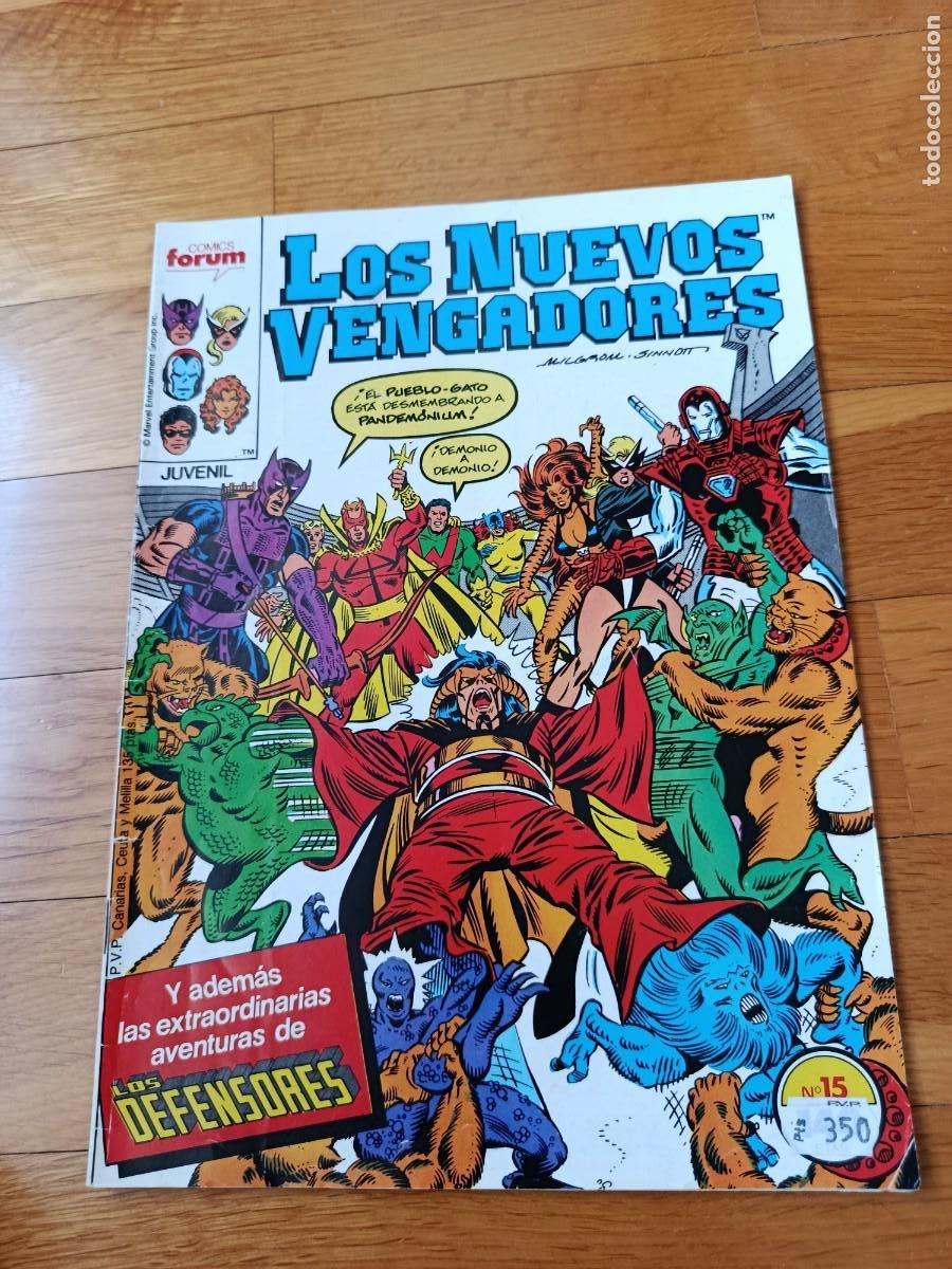 C&oacute;mics: NUEVOS VENGADORES 15 VENGADORES COSTA OESTE