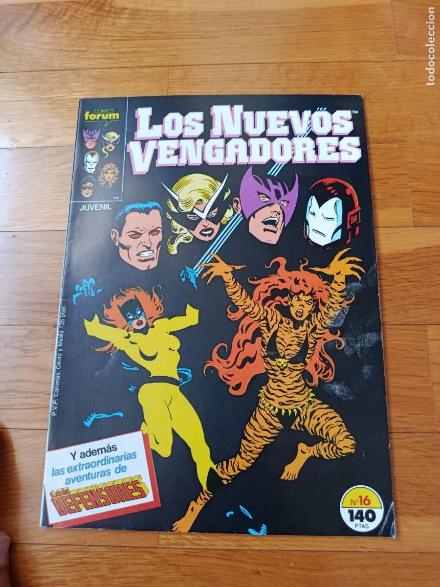 C&oacute;mics: NUEVOS VENGADORES 16 VENGADORES COSTA OESTE