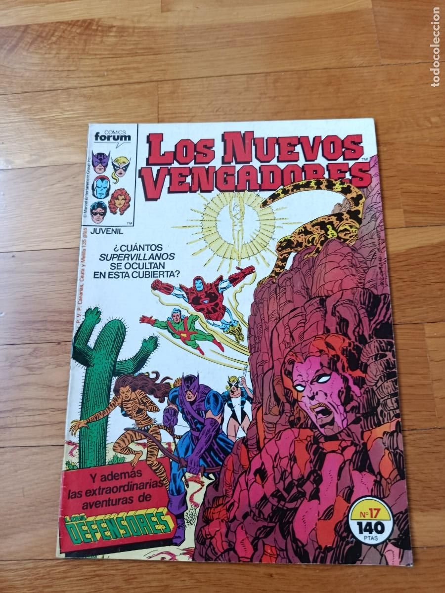 C&oacute;mics: NUEVOS VENGADORES 17 VENGADORES COSTA OESTE