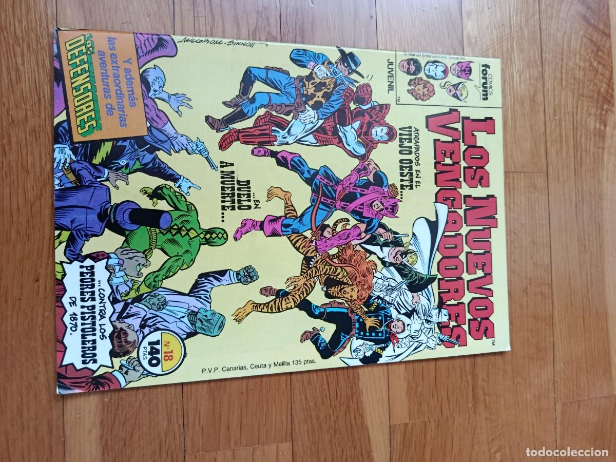 C&oacute;mics: NUEVOS VENGADORES 18 VENGADORES COSTA OESTE