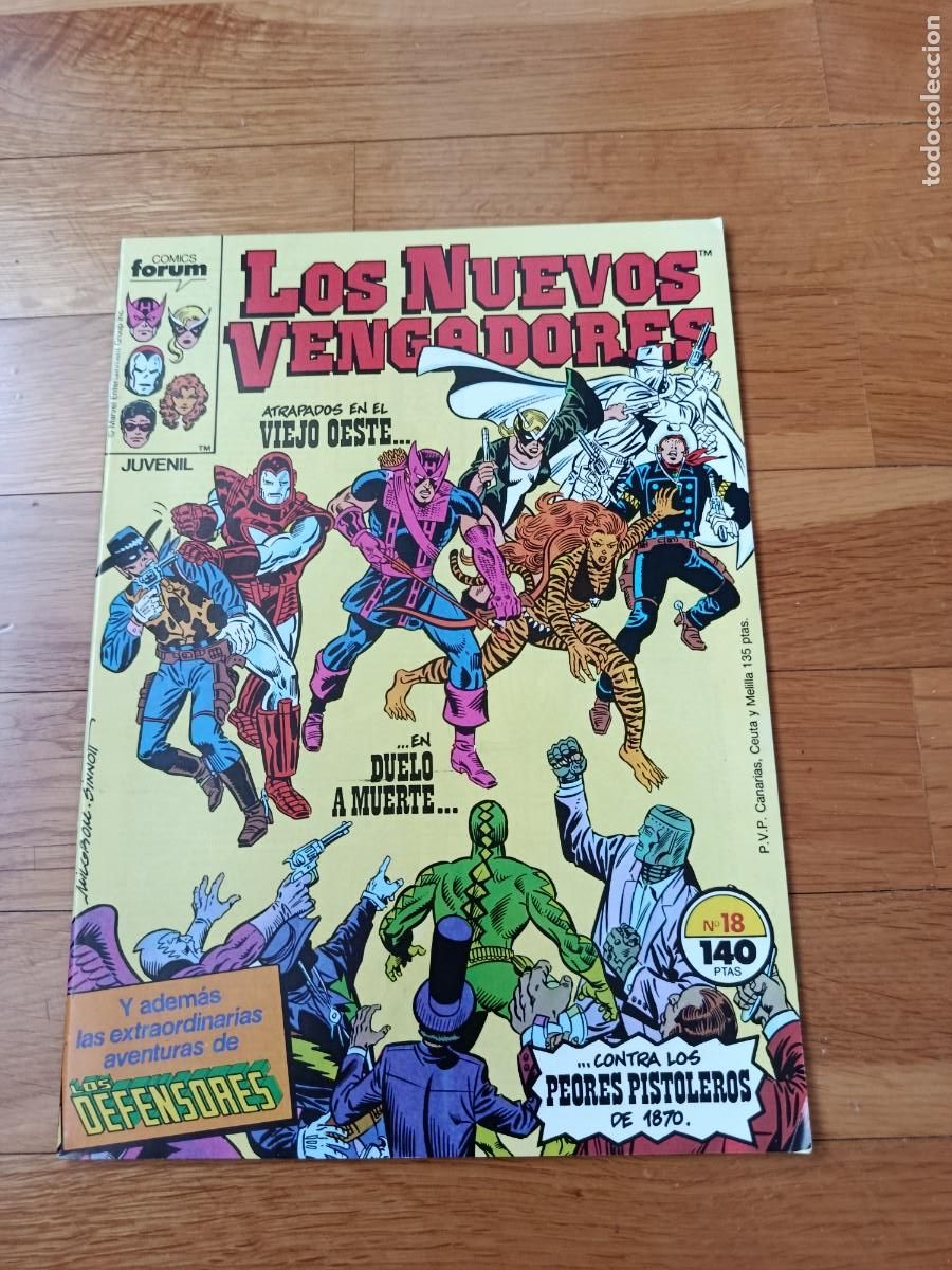 C&oacute;mics: NUEVOS VENGADORES 18 VENGADORES COSTA OESTE