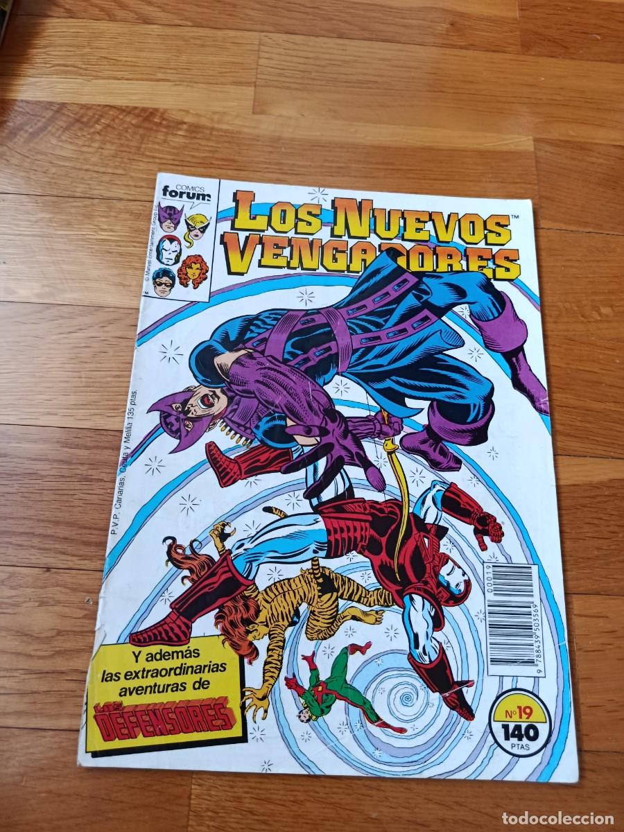 Comics: NUEVOS VENGADORES 19 VENGADORES COSTA OESTE