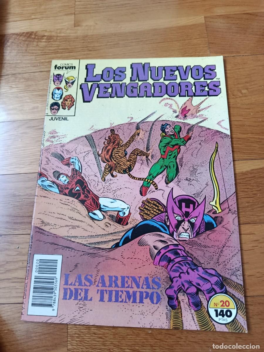 C&oacute;mics: NUEVOS VENGADORES 20 VENGADORES COSTA OESTE