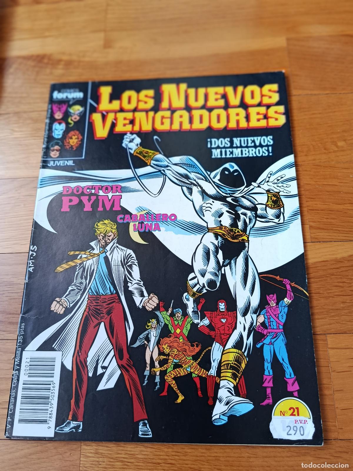 C&oacute;mics: NUEVOS VENGADORES 21 VENGADORES COSTA OESTE
